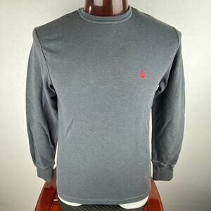 Volcom Mens Waffle Knit Thermal Casual Snowboarding Streetwear Outdoors Logos L